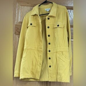 One size extra large Jean like jacket